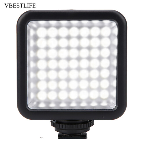 W49 Compact Dimmable LED Video Light Panel for Photography and Video On-Camera 1