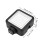 W49 Compact Dimmable LED Video Light Panel for Photography and Video On-Camera 5