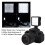 W49 Compact Dimmable LED Video Light Panel for Photography and Video On-Camera 8