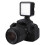 W49 Compact Dimmable LED Video Light Panel for Photography and Video On-Camera 10