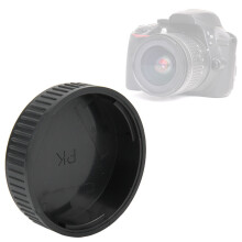 5PCS Lens Rear Cap for Pentax PK Mount - Dust and Dirt Resistant