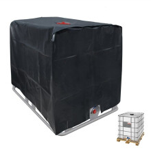 Waterproof UV Protection 1000L IBC Tank Cover Heavy Duty Oxford Fabric for Outdoor Weather Guard