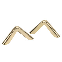 Durable Brass Metal Corner Protectors 50Pcs 2.2mm for Albums & Books AU