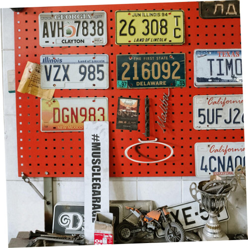 Pegboard Hooks Heavy Duty Metal Utility Hooks for Garage Organization Kitchen and Workshop Storage 2