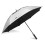 68 Inch Windproof Golf Umbrella with UV Blocking Silver Canopy and Automatic OneButton Open 1