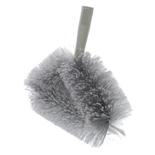 Broom Head Replacement with Soft Long Bristles for Corners and Walls, Extended Reach Indoor Cleaning
