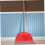 Broom Head Replacement with Builtin Hair Comb, Plastic Sweeper Head for Kitchen Floor Cleaning 5