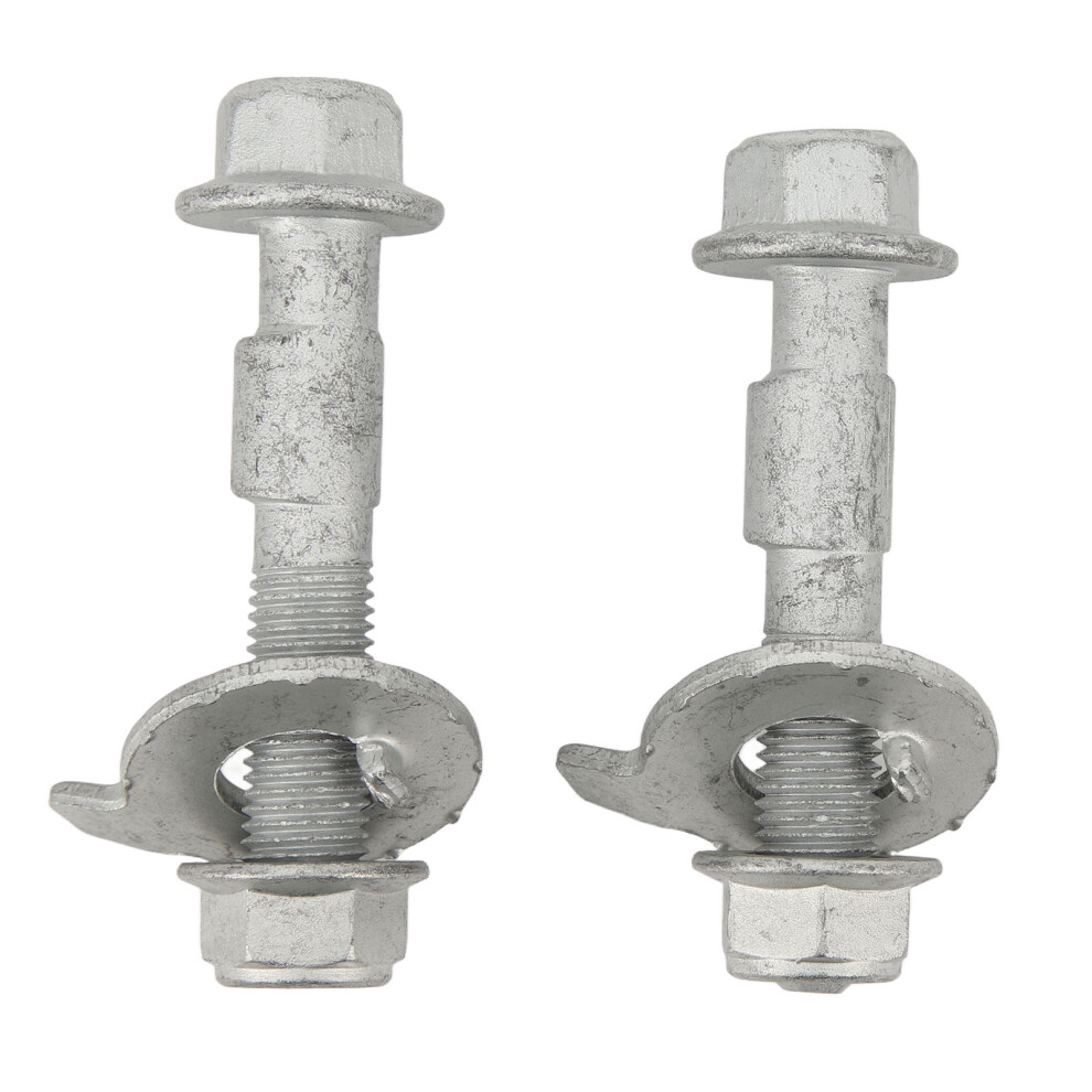 Exact Wheel Alignment Camber Adjustment Up To 1.75 Degree Eccentric Alignment Camber Bolt Suspension Control Arm Cam Adjustment Nut Kit Prevents 9138057615647