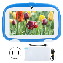 Kids Learning Tablet with Parental Control, Educational Apps and Durable Case Kids Tablet with Eye Protection Screen for Children Ages 3-14