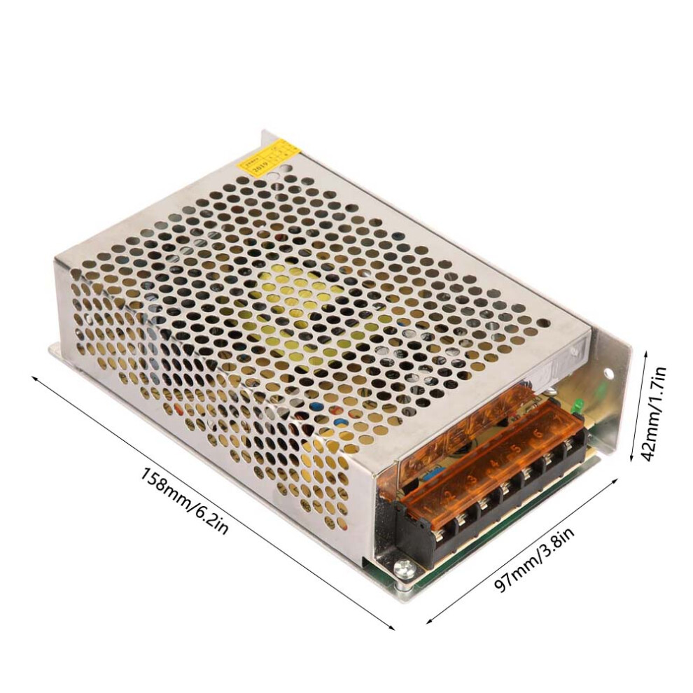 Switch Power Supply Board For Led Monitor 12V 10A 120W Dc Driver Adapter 8451382886034