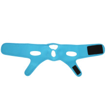 Facial Compression Mask Jawline Enhancer Adjustable V Shape Face Lifting Strap Skin Friendly Material For Daily Face Toning