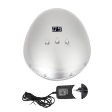Quick Drying Nail Dryer, Dual Light Source LED UV Nail Lamp With Automatic Sensor Timers Fast Curing Safe To Use Professional Nail Art Tools Cordless