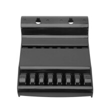 Salon Barber Shop Scissors Organizer, Space Saving Design And Non Slip Suction Cups, Stylish Hairdresser Tool Holder, Impact Resistance And Chemical