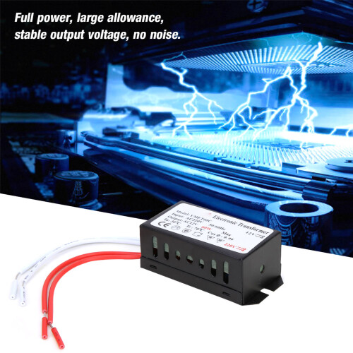 60W 12V Electronic Transformer Voltage Converter Smart Power Supply Driver 2