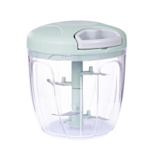 900ml Manual Meat Grinder and Hand Pull Garlic Chopper for Vegetables Chili Onion Kitchen Use