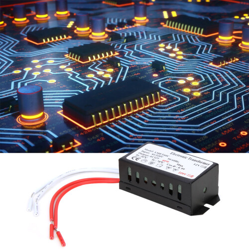 60W 12V Electronic Transformer Voltage Converter Smart Power Supply Driver 1