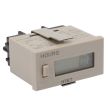 H7ET-BVM 6D LCDCounter,48x24x50mm,3V Farbe variiert