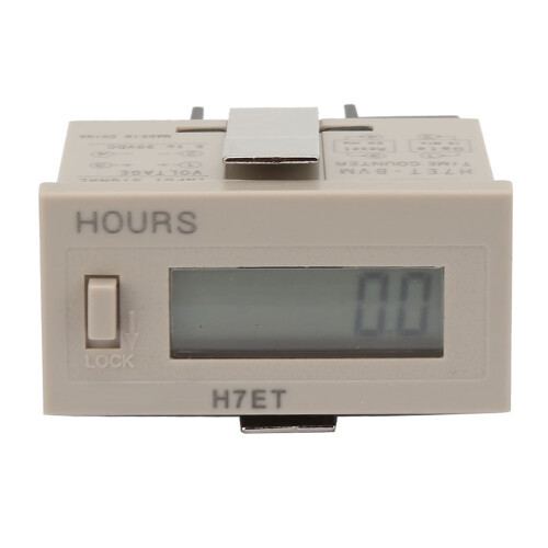 H7ET-BVM 6D LCDCounter,48x24x50mm,3V Farbe variiert 2
