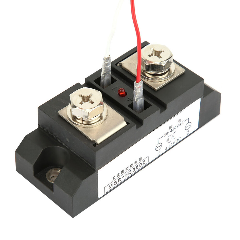 Industrial Solid State Relay Dc Control Ac Ssr 350A, Long Life, Compact 8041382886440
