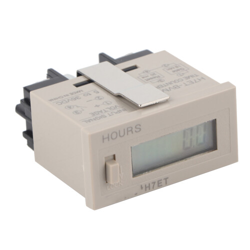 H7ET-BVM 6D LCDCounter,48x24x50mm,3V Farbe variiert 1