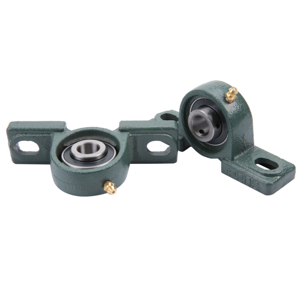 Ucp202 Pillow Block Bearings 2-Piece Set 40Mm X 15Mm Easy Installation 9301382886499