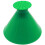 Car Snow Removal Tool with IceBreaking Cone Design, Detachable Funnel Windshield Ice Scraper, Red 4