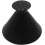 Car Snow Removal Tool with IceBreaking Cone Design, Detachable Funnel Windshield Ice Scraper, Red 3