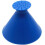 Car Snow Removal Tool with IceBreaking Cone Design, Detachable Funnel Windshield Ice Scraper, Red 5