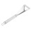 Stainless Steel Fruit Carving Knife with Triangular Blade and Ergonomic Handle for Artistic Vegetable Cutting 1
