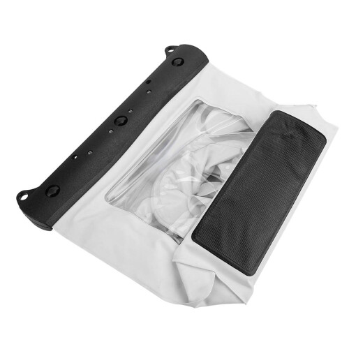Secure Your Nikon DSLR with 20M Waterproof Diving Case - White