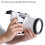 Secure Your Nikon DSLR with 20M Waterproof Diving Case - White 7