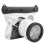 Secure Your Nikon DSLR with 20M Waterproof Diving Case - White 9