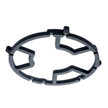 Gas Stove Wok Ring Cast Iron 4 Claw Non Slip Stand for Milk Pot Stable Cookware Support