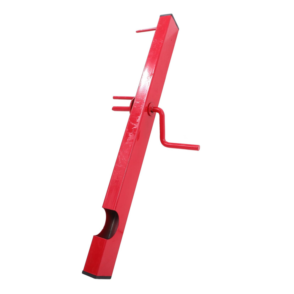 Manual Truck Strap Winder Tool Durable Steel Cargo Belt Organizer With Ergonomic Easy Winding Design 9070919251177