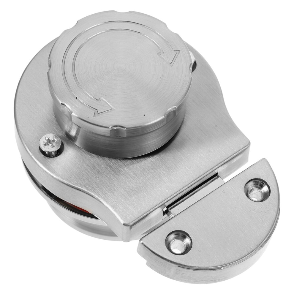 Commercial Privacy Indicator Lock Stainless Steel Bathroom Door Handle With Vacant Occupied Status For Public Restrooms 9070919251771