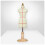 Adjustable Child Mannequin Torso with Solid Base and Linen Surface for Sewing and Clothing Display 1