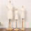 Adjustable Child Mannequin Torso with Solid Base and Linen Surface for Sewing and Clothing Display 3