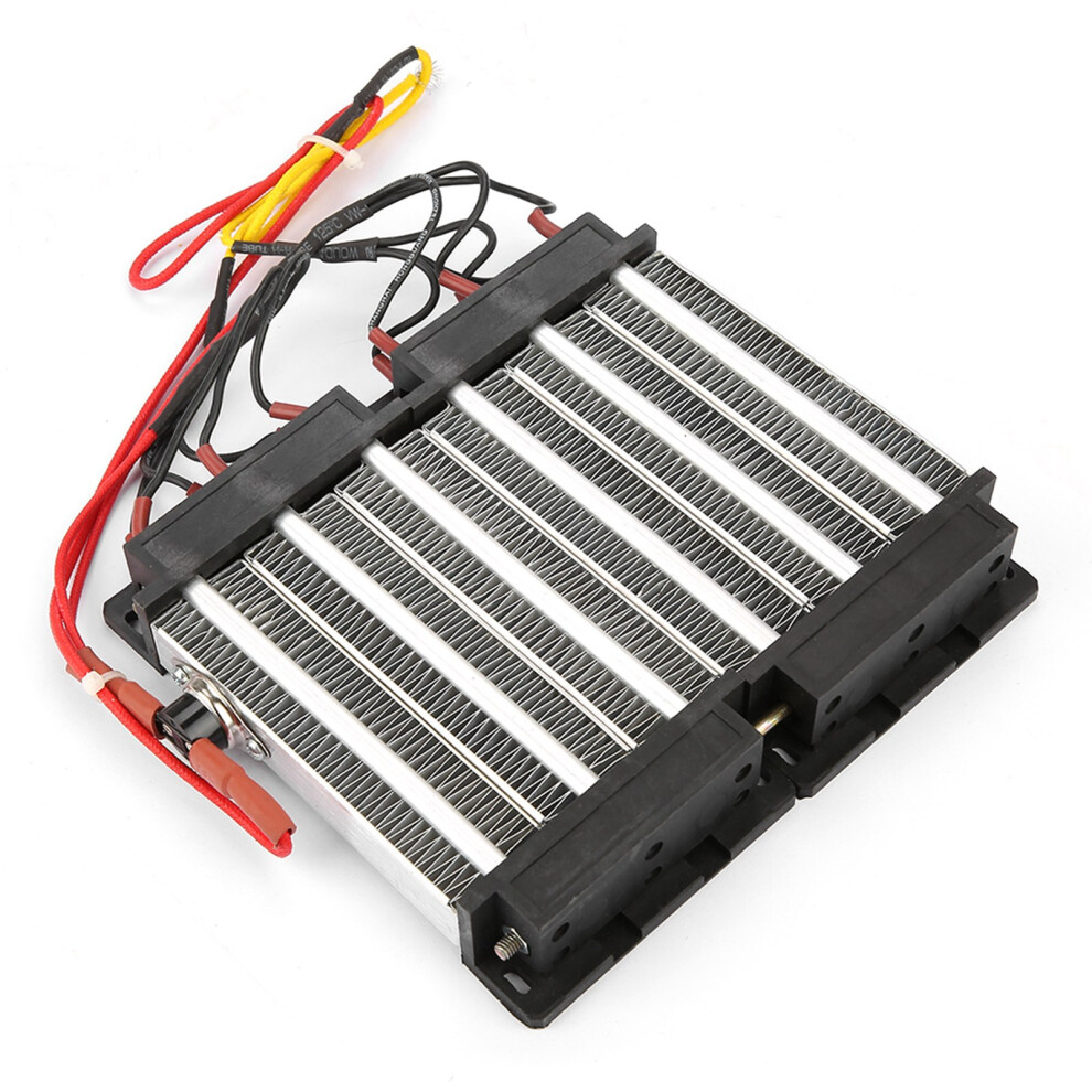 110V 1500W Ptc Ceramic Air Heater, 140*152*26Mm, Insulated 5021382888203