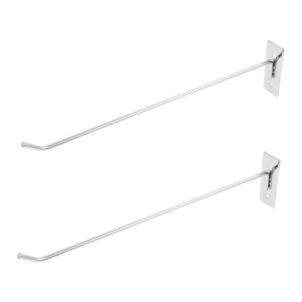 Heavy Duty Metal Pegboard Hooks For Tools And Garage Organization, 2Pcs With Raised Tip 9113335194311