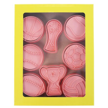 Stainless Steel Cookie Cutter Set 16pcs for Uniform Biscuits Donuts and Pastry Baking