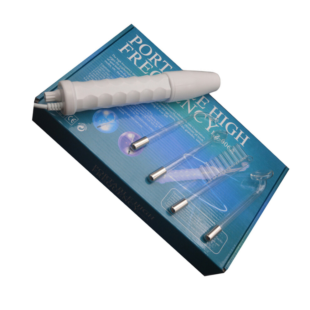 (TYPE2, NO2) Portable High Frequency Tube Acne Spot Remover For Safty SAFTY AND