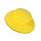 5inch Dust-Free Hook & Loop Foam Hand Sanding Block Yellow 10
