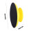 5inch Dust-Free Hook & Loop Foam Hand Sanding Block Yellow 5