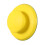 5inch Dust-Free Hook & Loop Foam Hand Sanding Block Yellow 7