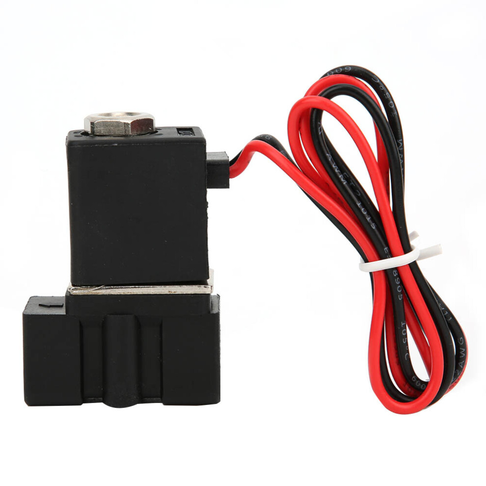 Fast Response 12V Dc 2-Way Plastic Solenoid Valve G1/8 8.5Mm 9341382890720