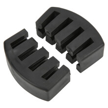 Practice Silencer Violin Practice Mute Rubber Claw Style Keep Sound Quality Durable And Flexible Lightweight And Portable For All Sizes