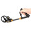Metal Detector Pinpointer with Large LCD Display, High Accuracy Handheld Treasure Hunter with Easy Operation Modes and Backlight Function for Indoor 6
