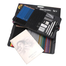 Pro Drawing Supplies Set Premium Non Toxic Materials Complete Art Kit With Portable Canvas Package Ideal For Artists Beginners Teens