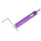 Restore Damaged Threads Efficiently, High Strength Material Thread Repair Insert Tool Kit with Stainless Steel Helicoil Screw Thread Inserts, Ensures 2