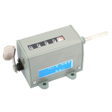 Mechanical 5-Digit Resettable Hand Tally Counter for Counting & Printing